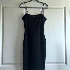 Express black midi dress. Size M. NWT.